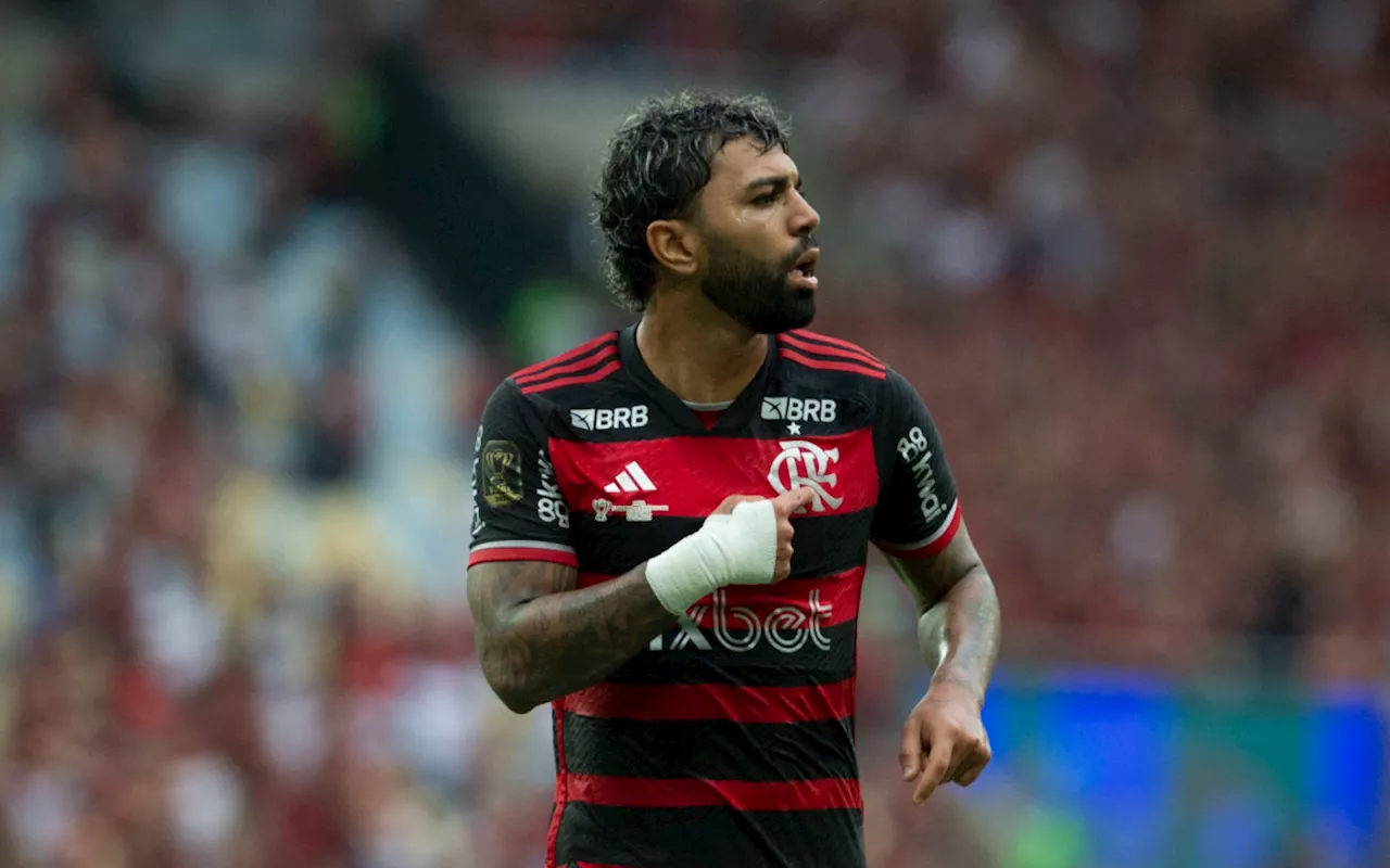 Gols de Gabigol não mudam cenário de renovação com o Flamengo, explica dirigente