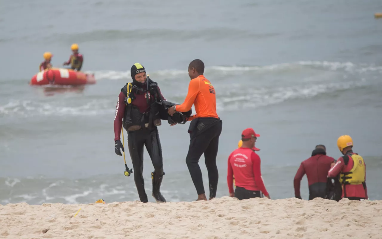 Homem encontrado no mar do Recreio era turista mineiro e estava no Rio a passeio