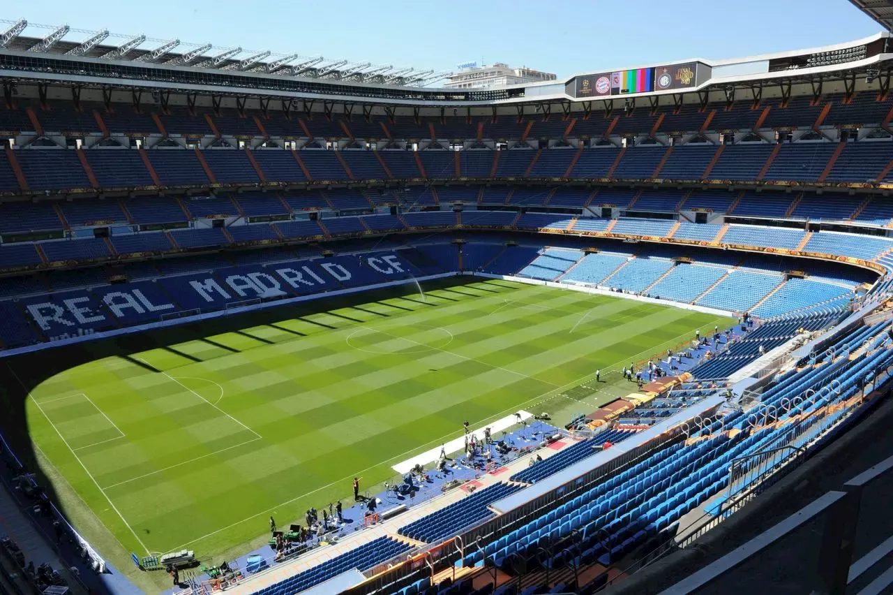 Real Madrid venderá partes do antigo vestiário do Santiago Bernabéu