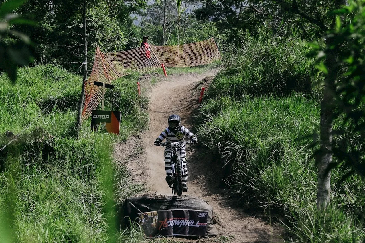 76 Indonesian Downhill 2024: Puncak Perebutan Juara Umum di Klemuk Bike Park Batu