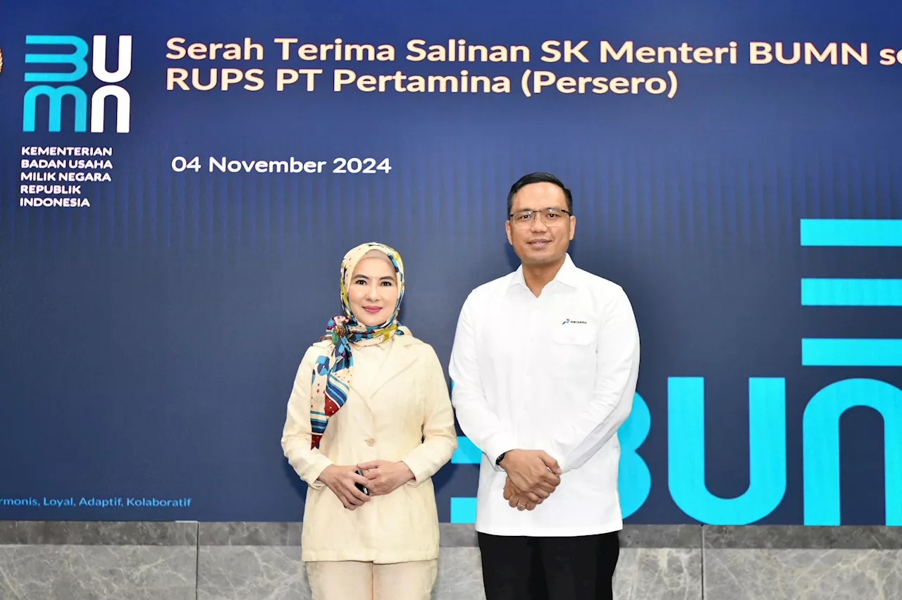 Direksi dan Komisaris Pertamina Dirombak, Simon Gantikan Nicke Widyawati jadi Dirut