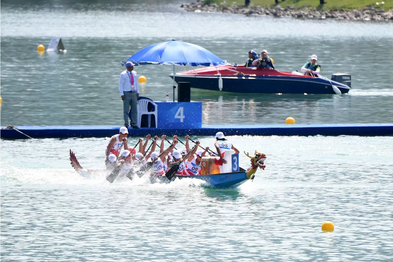 Dragon Boat Indonesia Raih 3 Medali di ICF World Cup 2024 Filipina