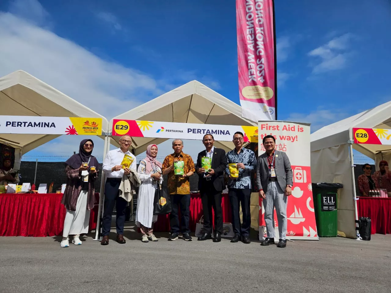 UMKM Binaan Pertamina Diminati di Indonesia Week Hongkong 2024