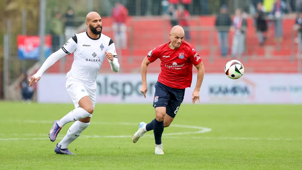 3. Liga: Unterhaching auch gegen Mannheim ohne Sieg