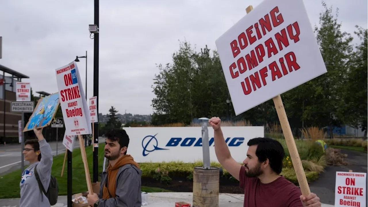 Machinists cast ballots Monday on Boeing's latest offer as strike enters ninth week