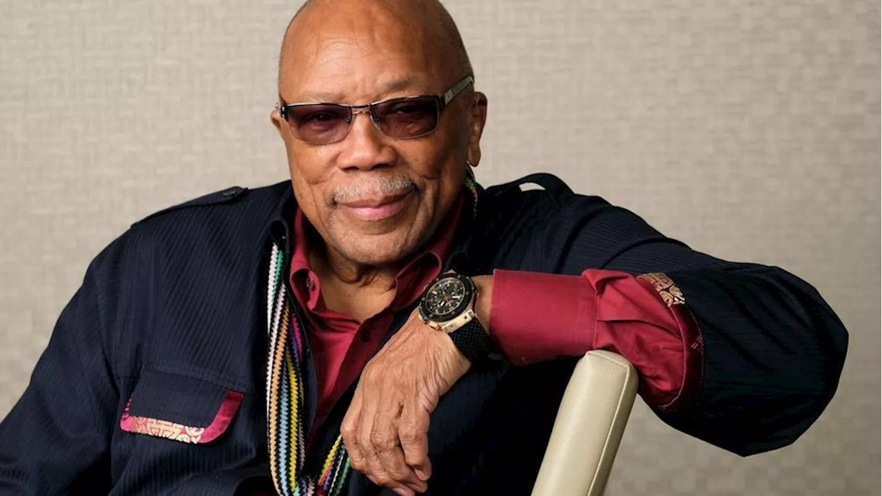 Quincy Jones, legendary music producer and cultural icon, dies at 91