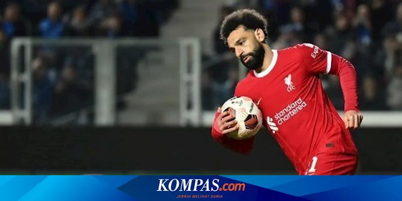 Isyarat Mohamed Salah Tinggalkan Liverpool, Masa Depan Tak Pasti