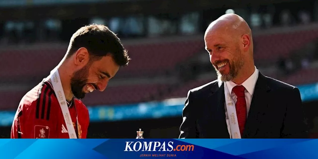 Man United Vs Chelsea, Bruno Ungkap Penyesalan atas Pemecatan Ten Hag