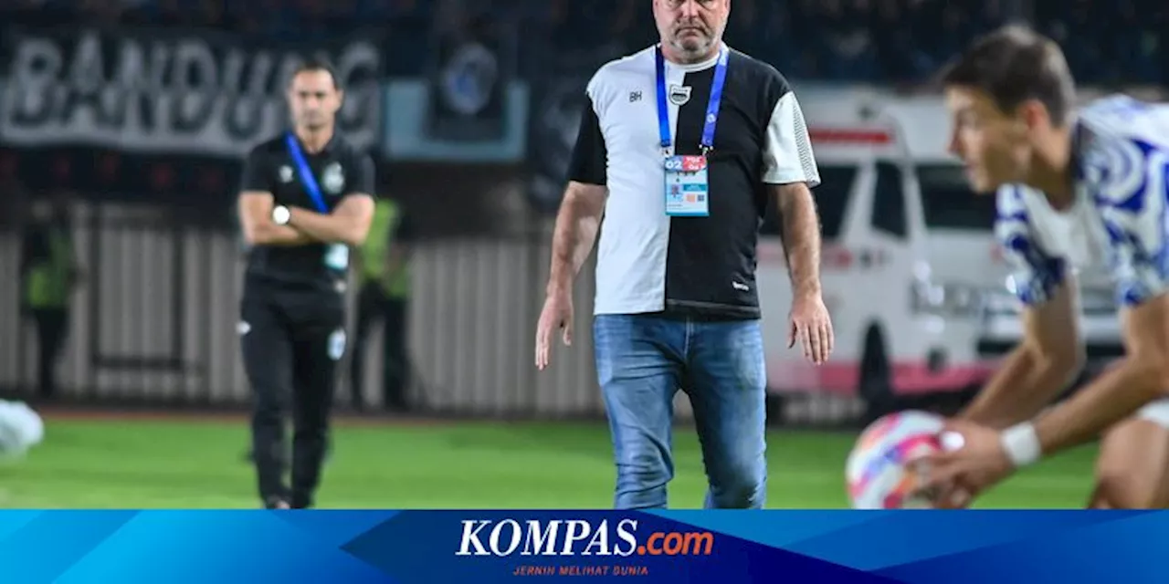 Respons Pelatih Persib Bojan Hodak Perihal Rumor ke Selangor FC