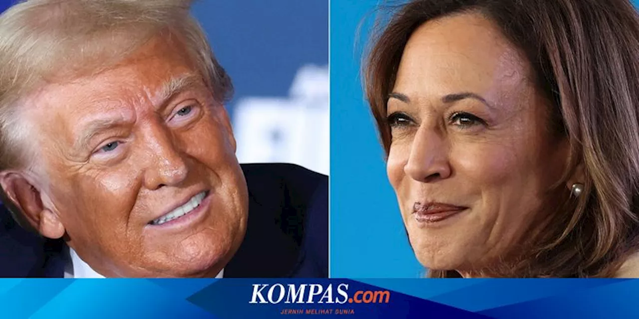 10 Alasan Harris dan Trump Berharap Menang di Pemilu AS 2024 Hari Ini