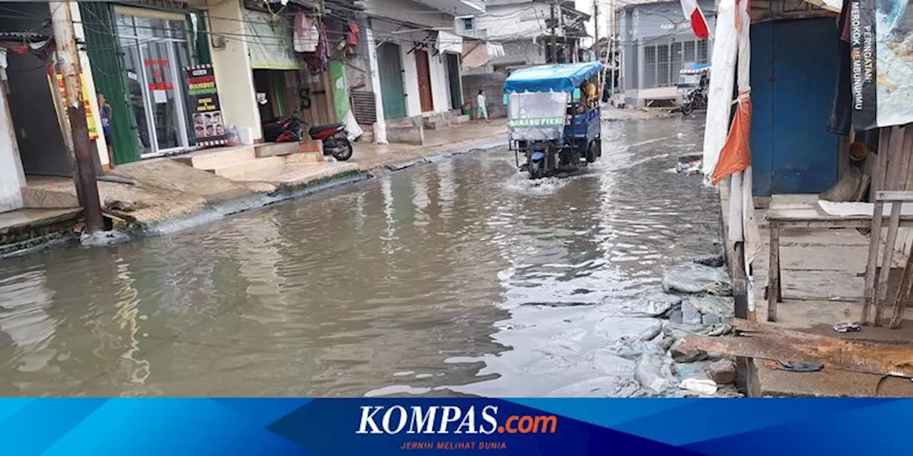 APBN Tak Cukup Atasi Penurunan Muka Tanah Jakarta