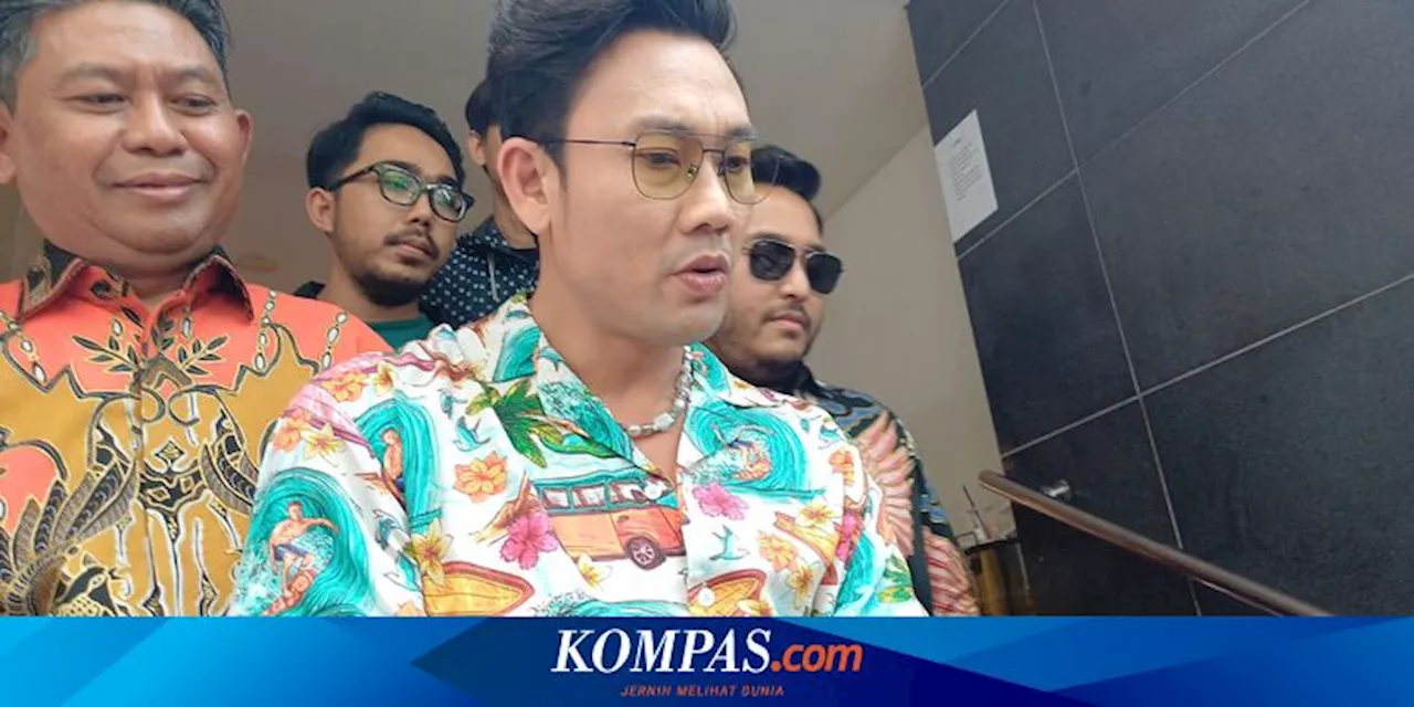 Denny Sumargo Sambangi Rumah Farhat Abbas Usai Ditantang Akan Dihajar