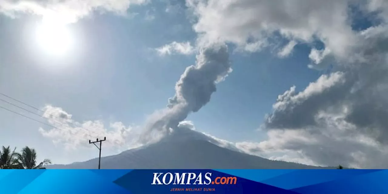 Gunung Lewotobi Laki-laki Meletus, Ketahui Status Gunung Api Indonesia per November 2024