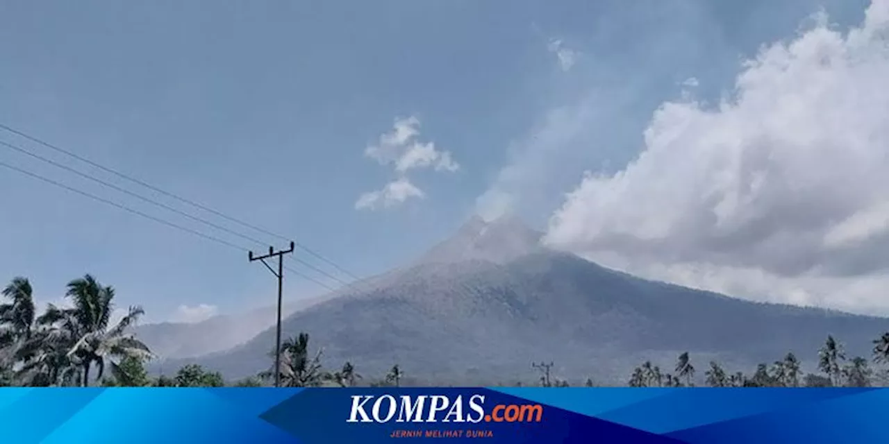 Media Asing Soroti Erupsi Gunung Lewotobi, Langit Merah Menyala dan Kengerian Warga