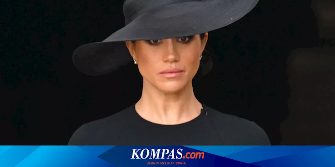 Meghan Markle Disebut Menangis Usai Dikritik Penulis Biografi Putri Diana