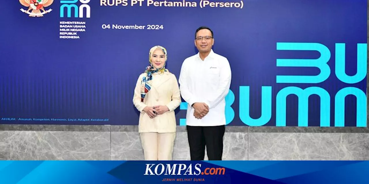 Profil Simon Aloysius Mantiri, Eks Wakil Bendahara TKN Prabowo yang Ditunjuk Jadi Dirut Pertamina