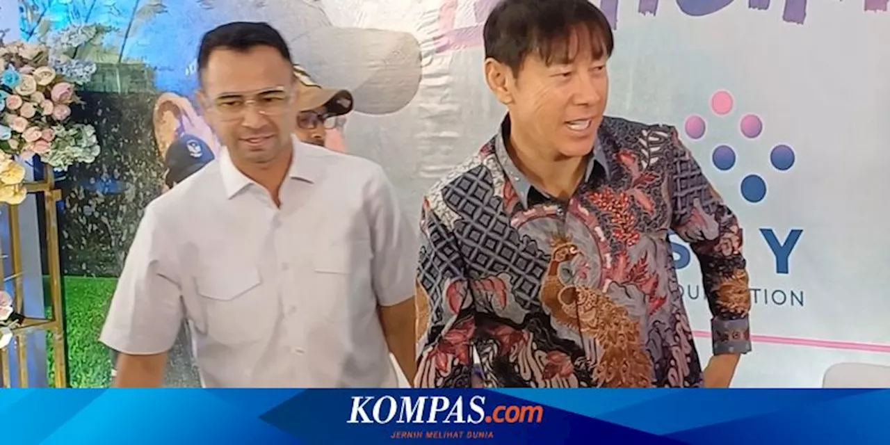 Raffi Ahmad Dipercaya Jadi Penasihat STY Foundation Milik Shin Tae Yong