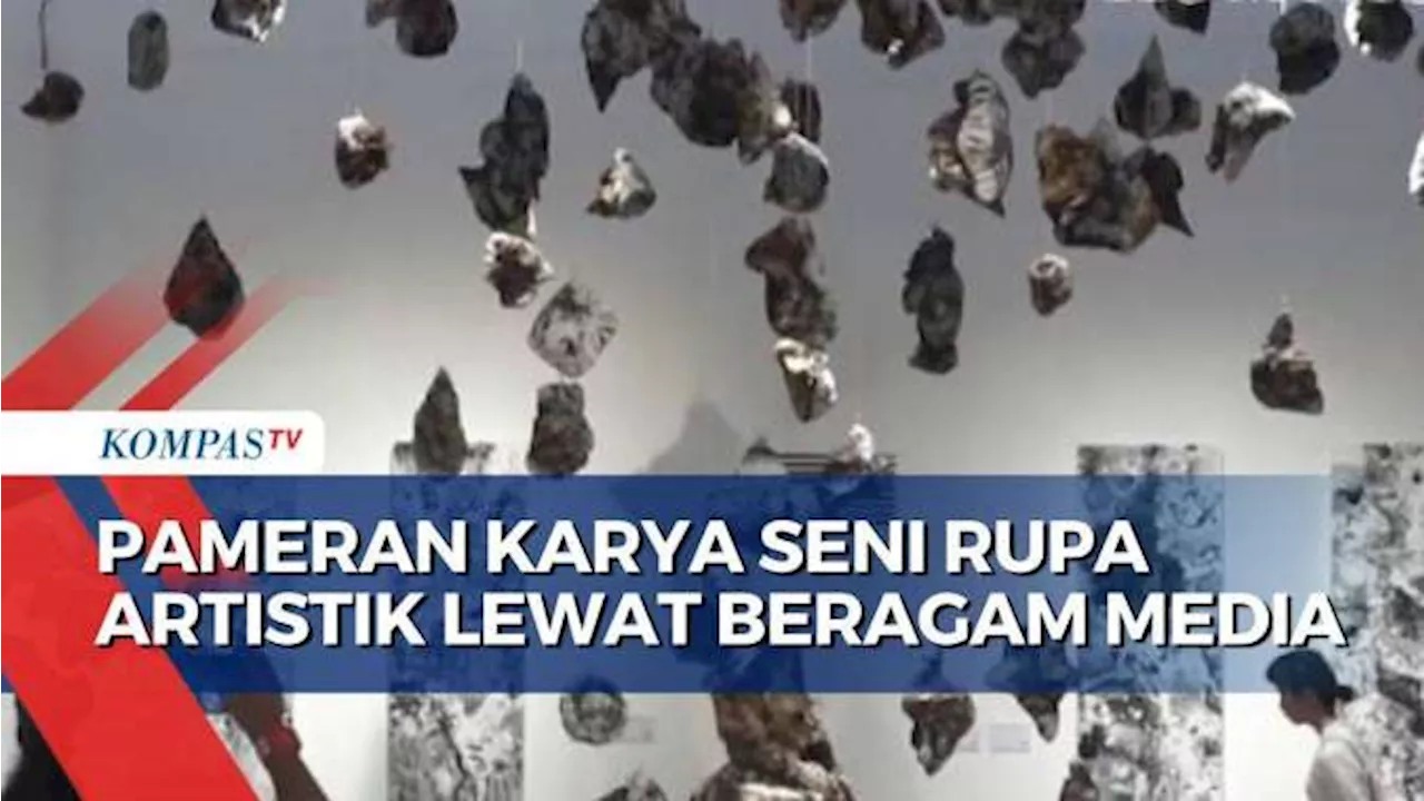 Pameran 'Artsub 2024' Digelar di Kota Lama Surabaya, Tampilkan Lebih dari 300 Karya Seni