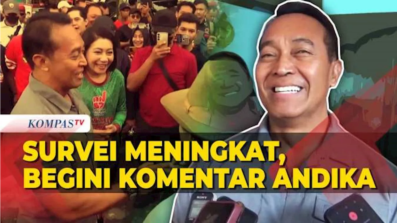 Survei Meningkat Usai Debat Pilgub Jateng 2024, Andika: Hasil Survei Menjadi Evaluasi