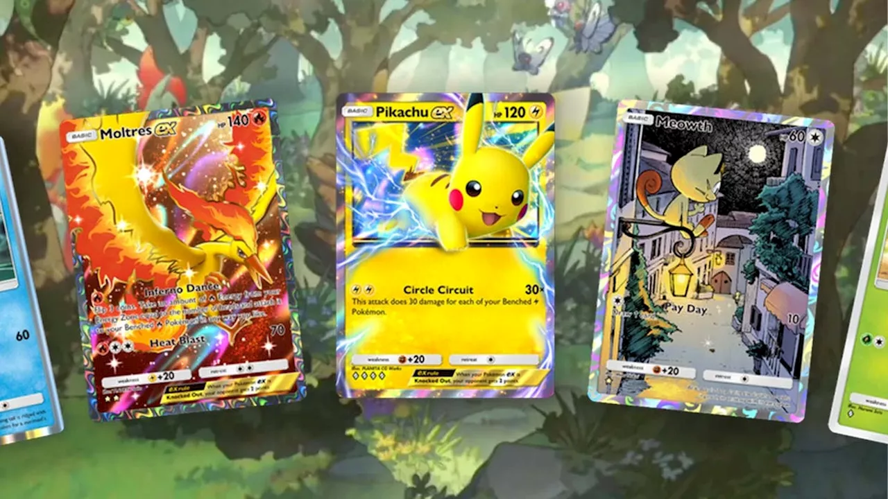 Pokémon TCG Pocket Players Already Have A Wild Conspiracy About How To Collect The Rarest Cards