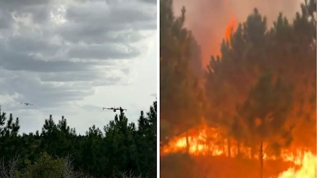 Crews make progress containing Hudson Fire near Bastrop