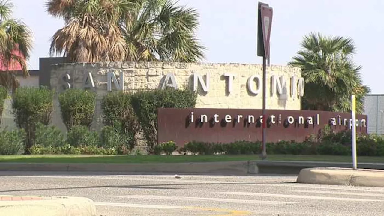 A look at the San Antonio International Airport ahead of Thanksgiving travel