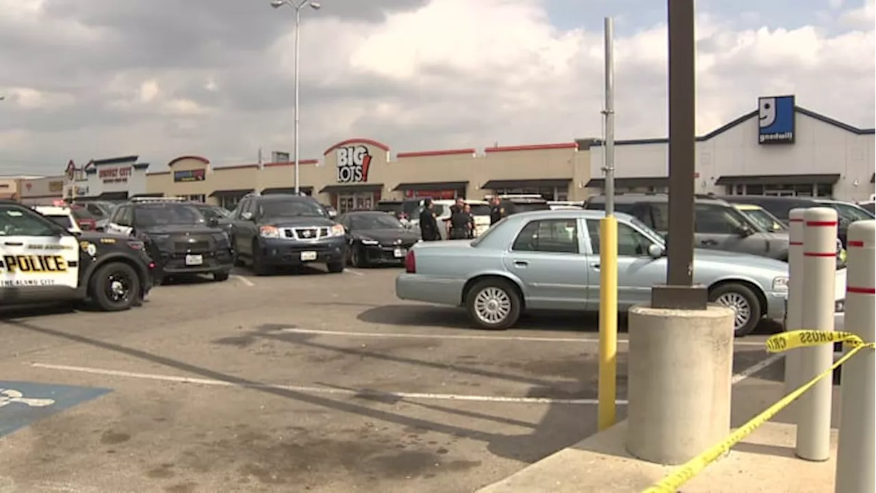 Man injured, suspect in custody after shooting at Southeast Side Big Lots parking lot, SAPD says