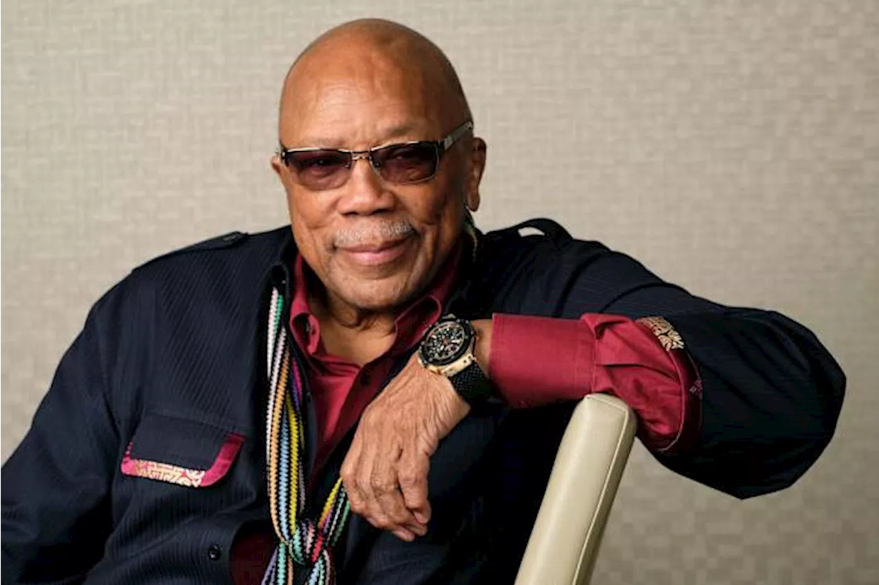 Quincy Jones, music titan who worked with everyone from Frank Sinatra to Michael Jackson, dies at 91