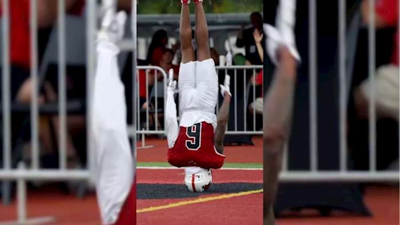 This UIW touchdown celebration is going viral in the NFL