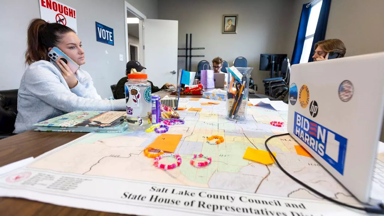 Democratic activists try to alter Utah's red landscape