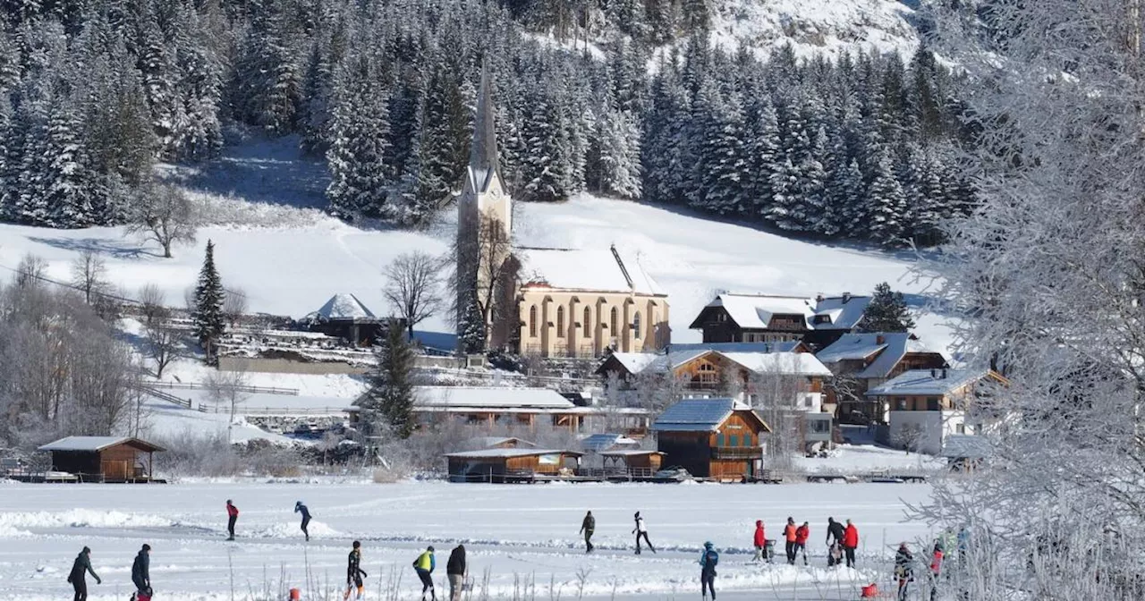 Perfekte Bedingungen: Die geheime Kunst des Eismeisters am Weissensee