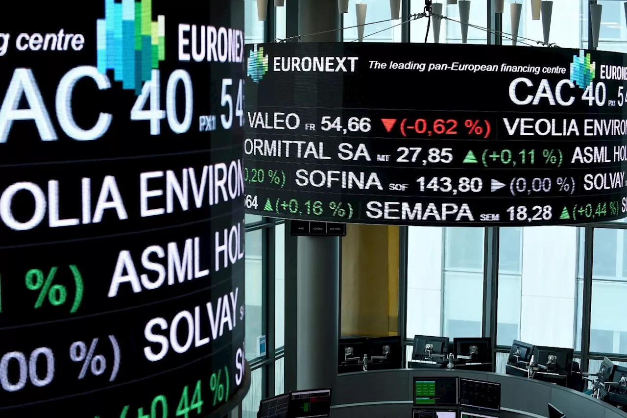 La Bourse de Paris attentiste avant l'élection présidentielle américaine