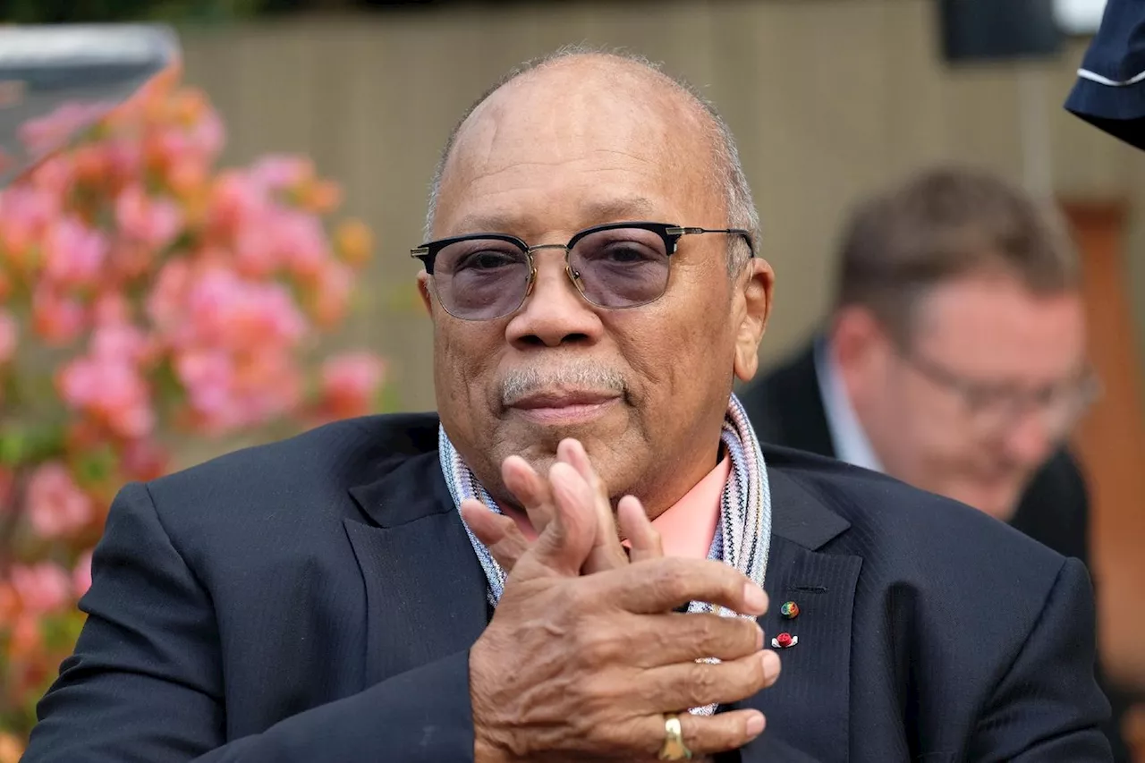 Mort de Quincy Jones, trompettiste et producteur américain de renom