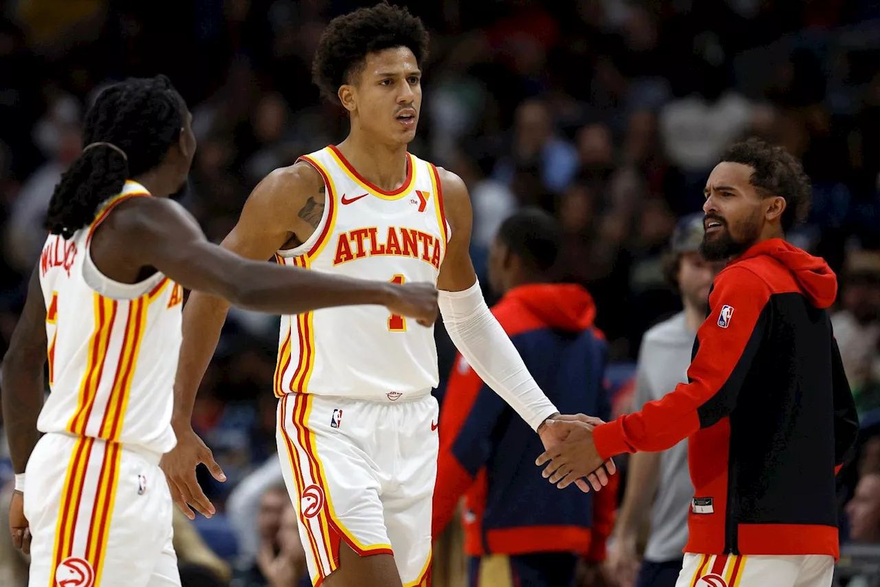 NBA: Atlanta et Dallas se baladent