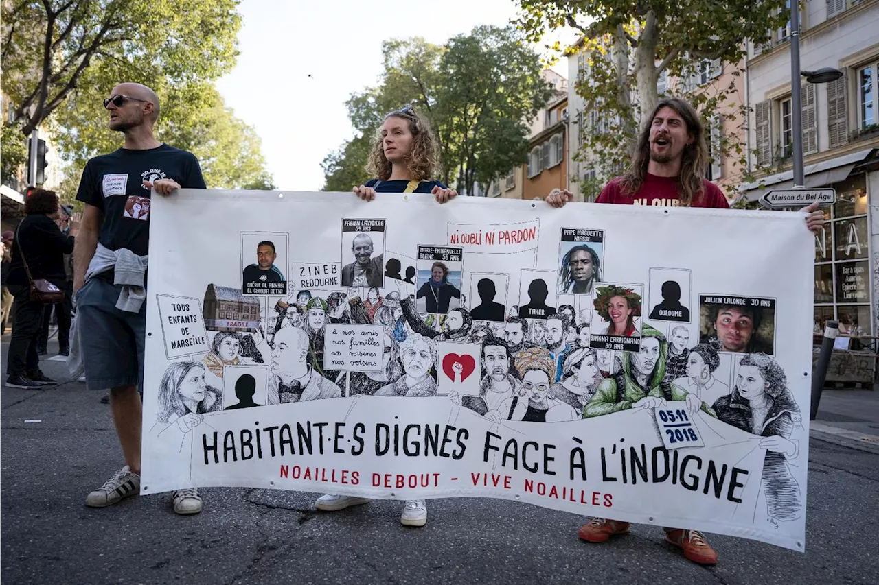 Six ans après le drame rue d'Aubagne, le logement indigne en procès à Marseille