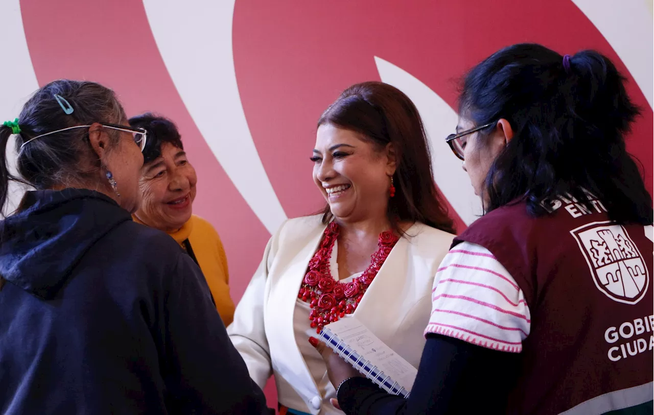 Respalda Clara Brugada despenalización del aborto en el Congreso local