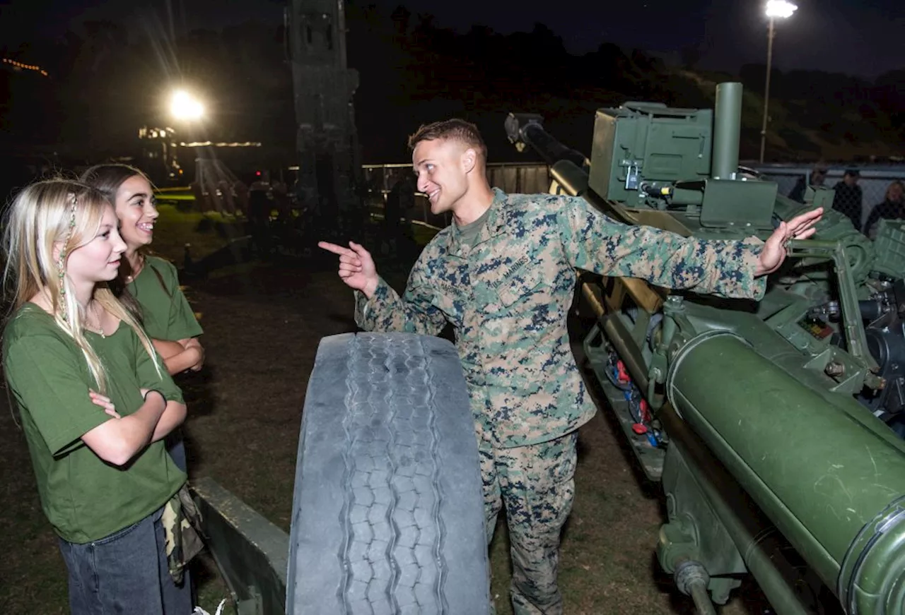 Marines, Army hit recruiting goals while building bonds for new servicemembers