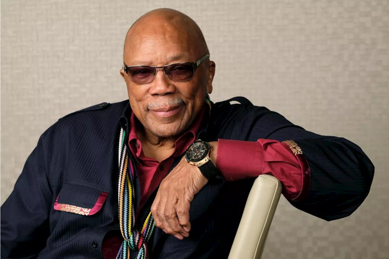 Quincy Jones, music titan who worked with stars including Michael Jackson, dies at 91