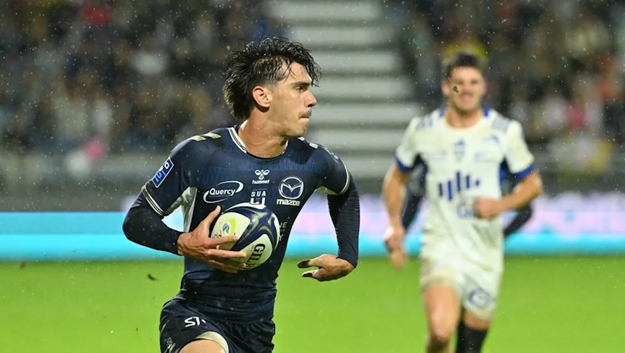 Pro D2 : sélectionné avec le Portugal, l’ailier du SU Agen Lucas Martins pourrait manquer le derby contre l’US