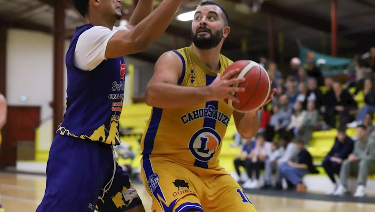 Basket-ball : Maxime Prouillac (CahorSauzet) :'Notre envie collective a fait la différence'