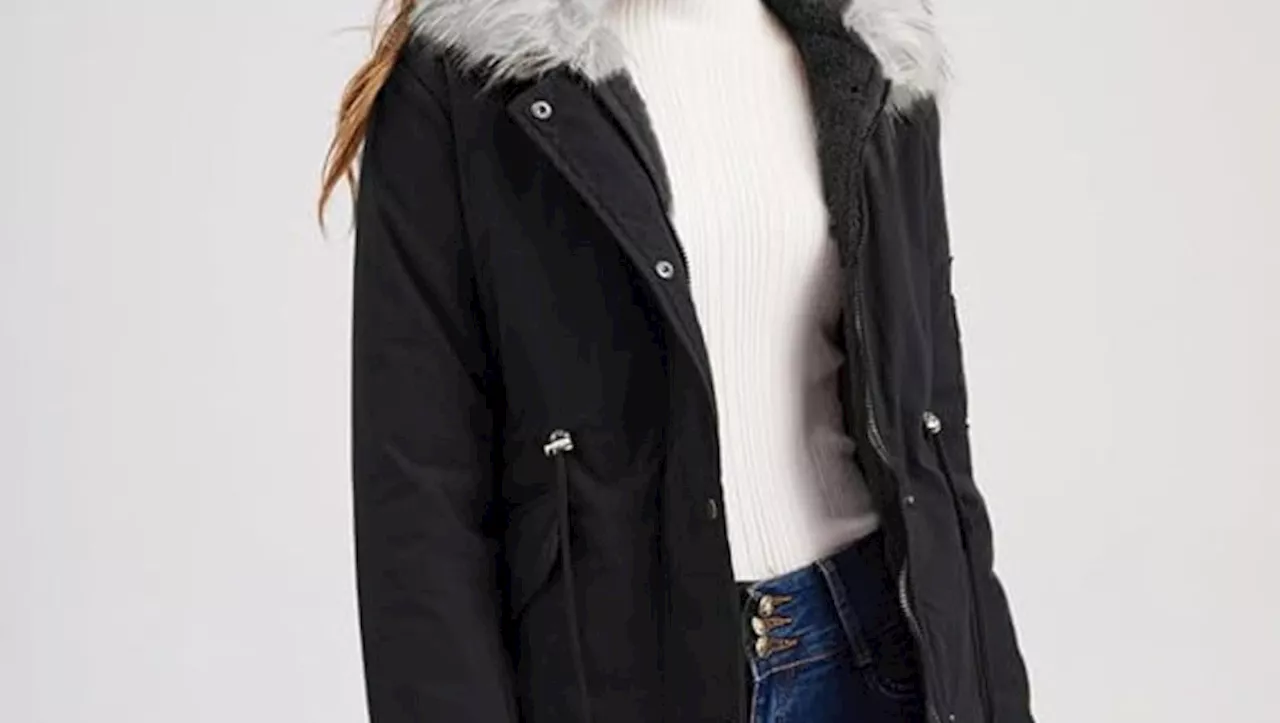 Ce manteau pour femme bien chaud va sauver votre hiver pour un prix ridicule sur Amazon