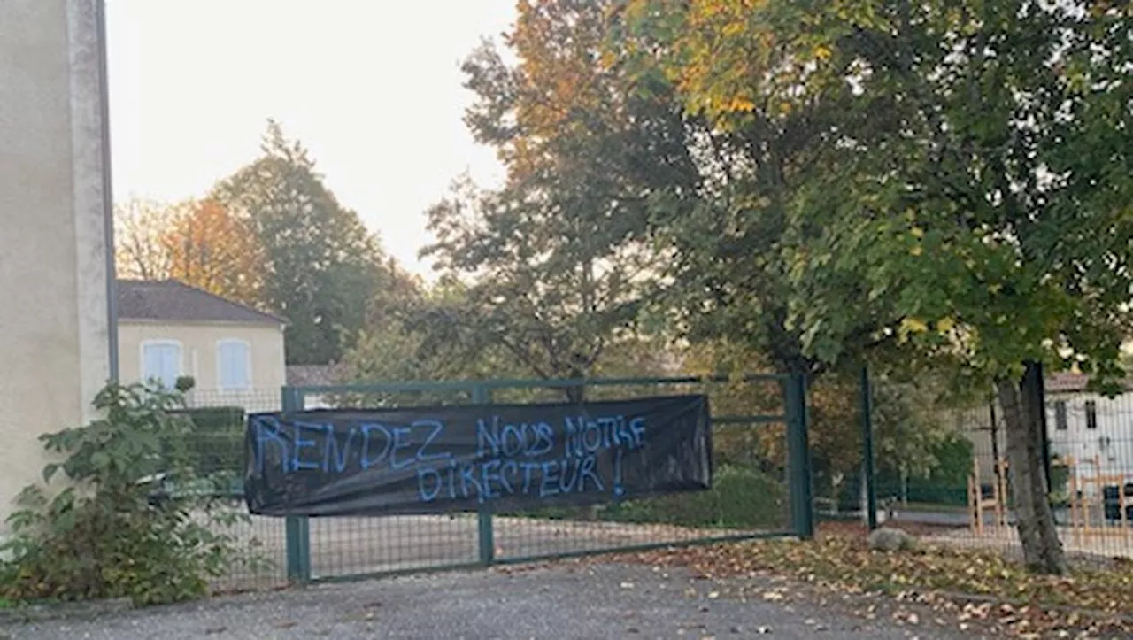 Directeur mis à pied dans une école du Lot : une nouvelle mobilisation et une pétition