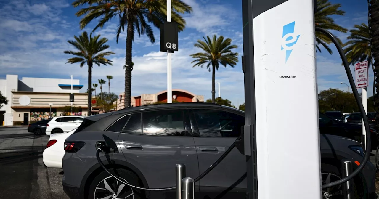 Public EV chargers are good for the planet. They’re also good for business