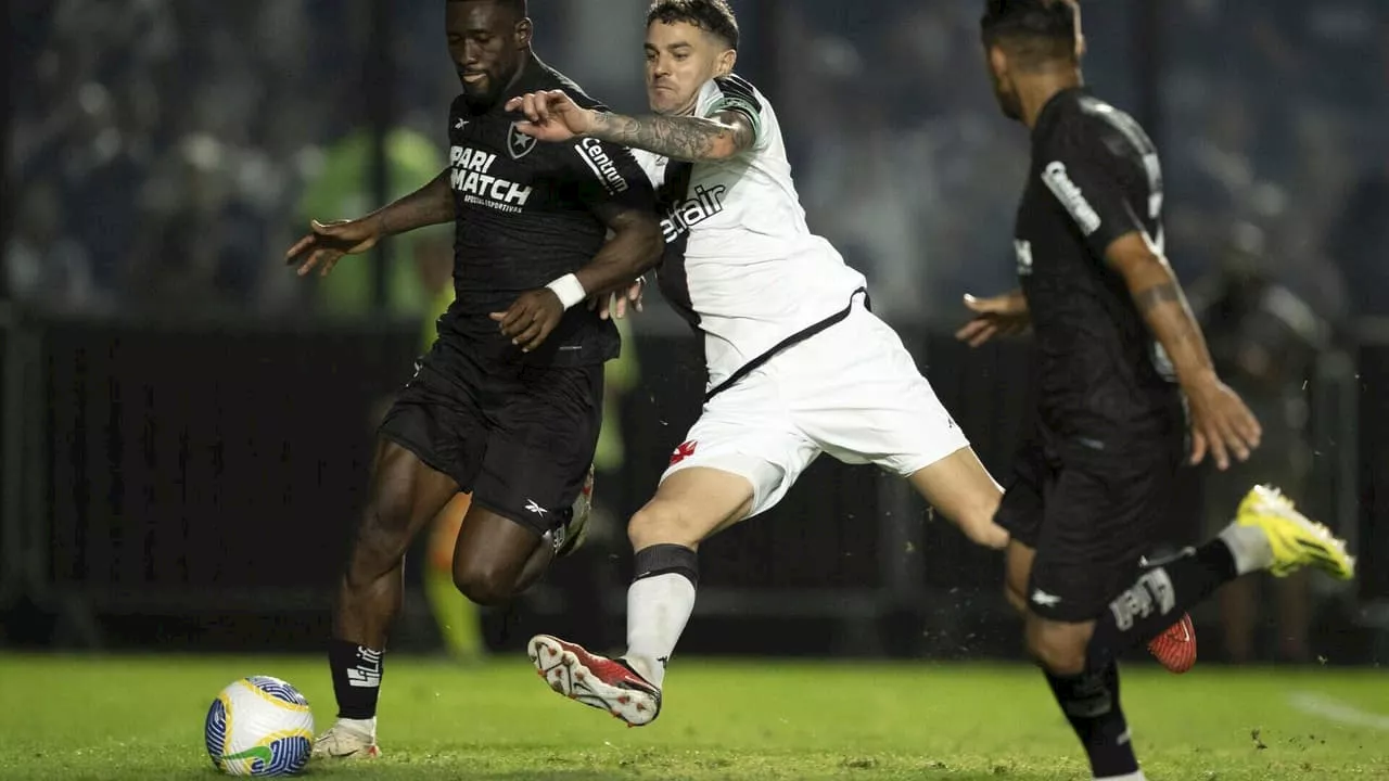 Botafogo busca quebrar jejum contra Vasco; veja odds