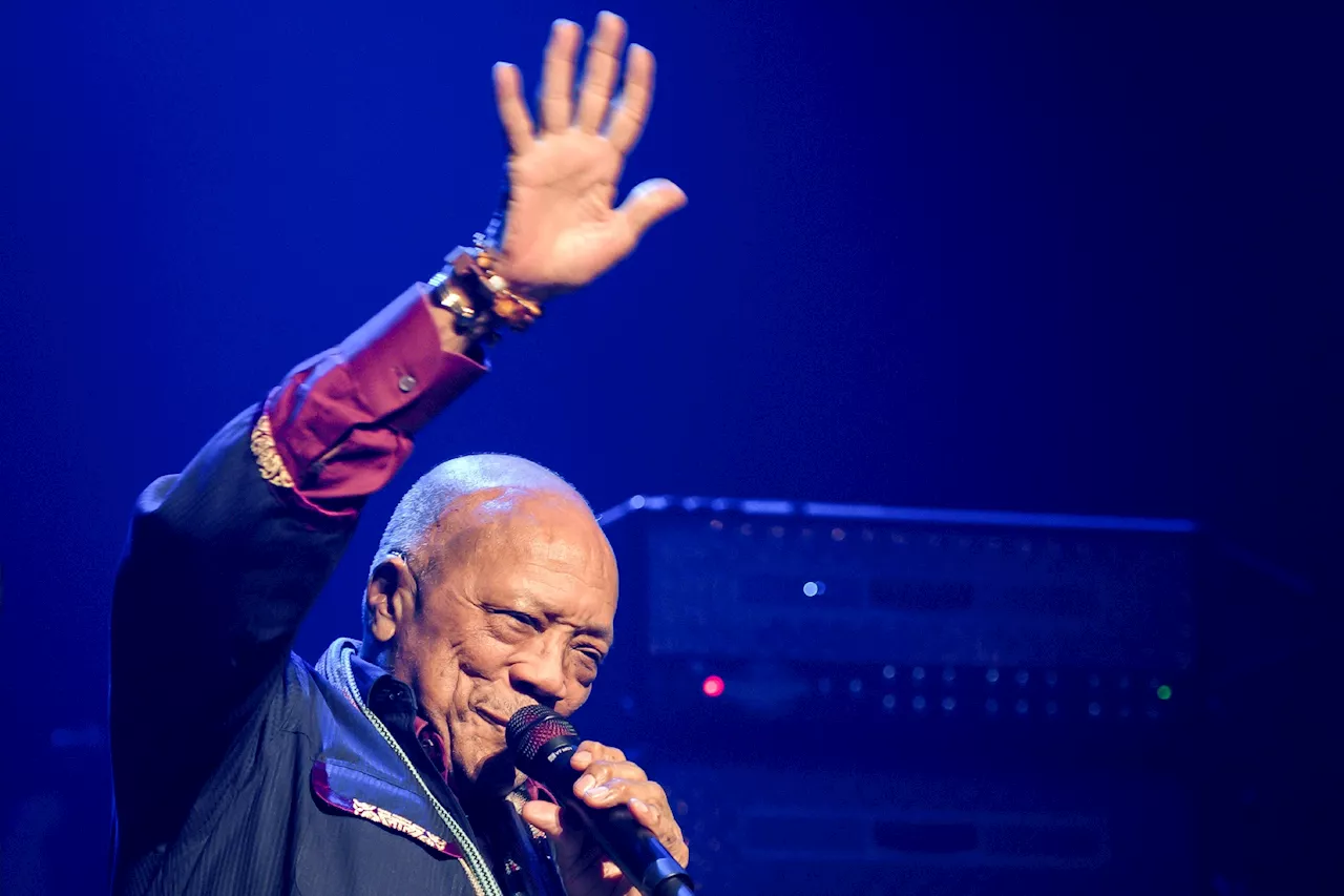 Mort de Quincy Jones, brillant producteur derrière les succès de Michael Jackson