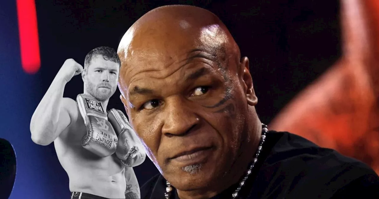 BOX: Canelo Álvarez es menospreciado por Mike Tyson y lo deja fuera de selecta lista