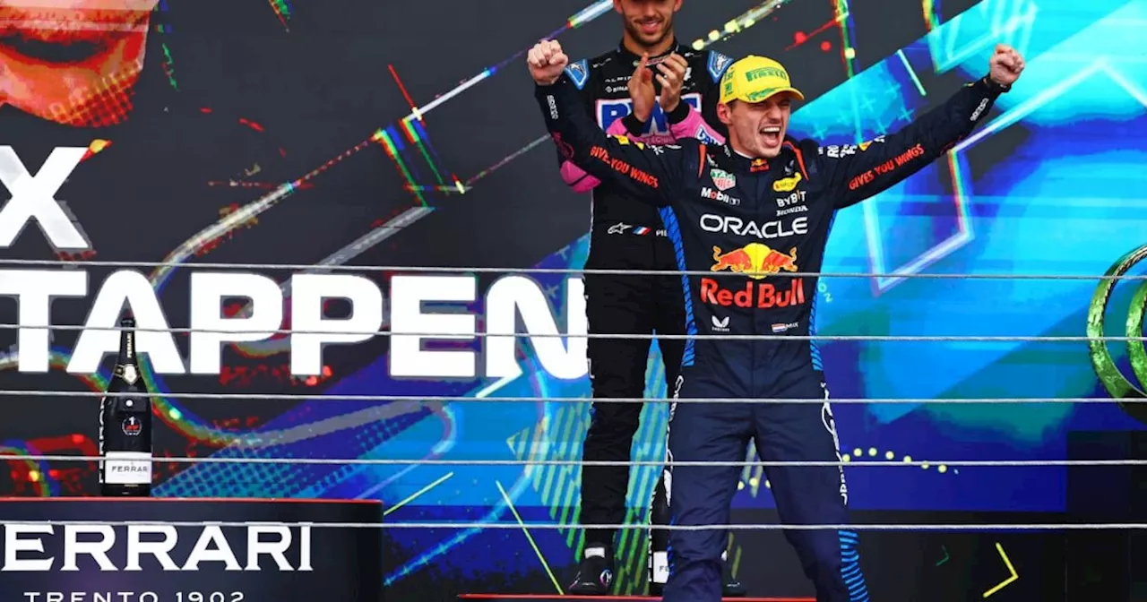 F1: Max Verstappen podría ser campeón en el GP de Las Vegas, pero qué necesita