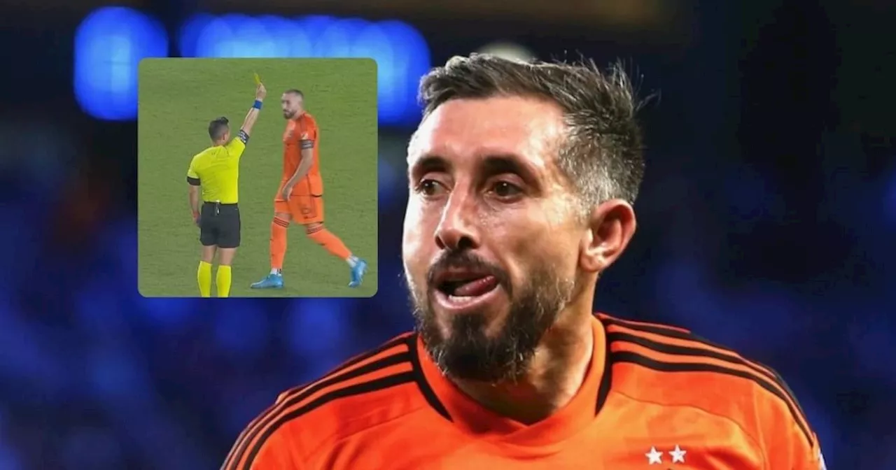 MLS: Héctor Herrera es expulsado después de escupirle al árbitro y el Dynamo queda eliminado (VIDEO)