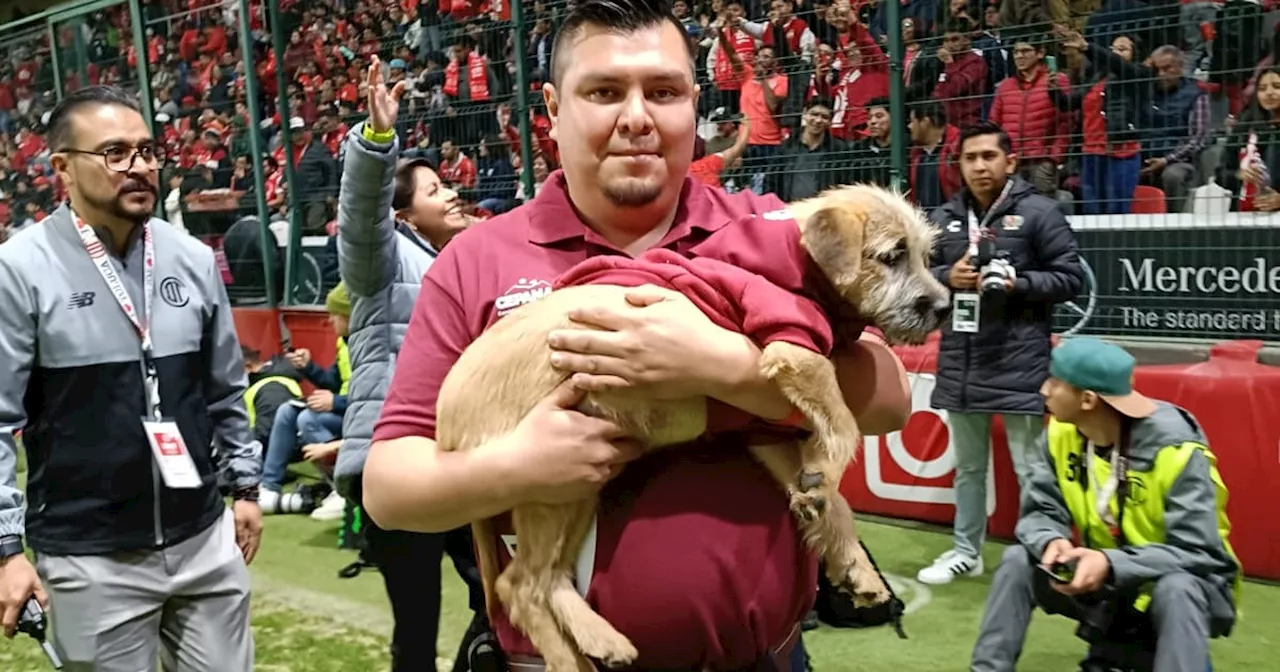 Toluca FC y Gobierno de Edomex impulsan adopción animal en el Nemesio Diez