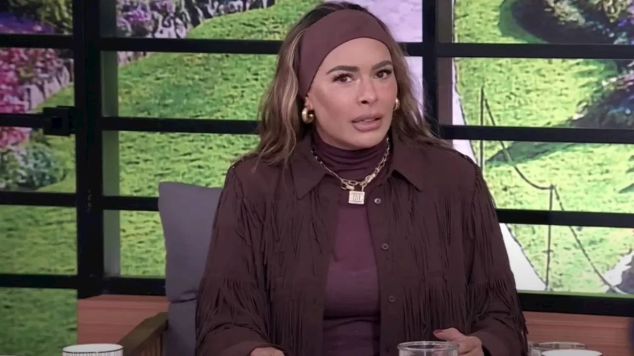 ¡Da la cara! Galilea Montijo regresa al programa Hoy y cuenta la verdad sobre su ausencia